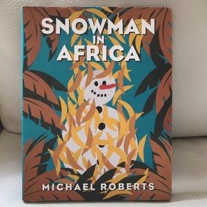 Gucci unicef snowman in Africa book